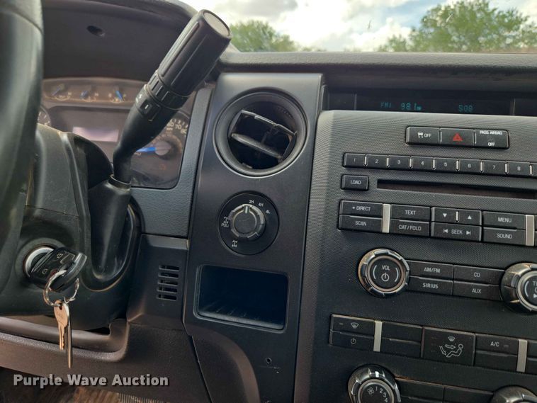 image for item EW0312 2014 Ford F150 Crew Cab pickup truck