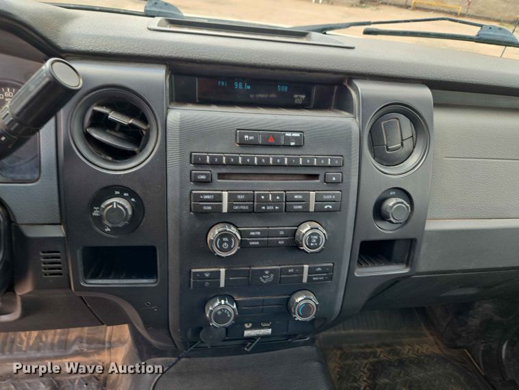 image for item EW0312 2014 Ford F150 Crew Cab pickup truck
