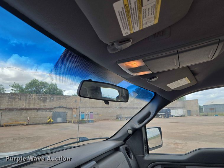 image for item EW0312 2014 Ford F150 Crew Cab pickup truck