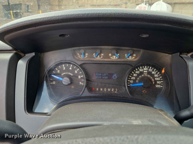 image for item EW0312 2014 Ford F150 Crew Cab pickup truck