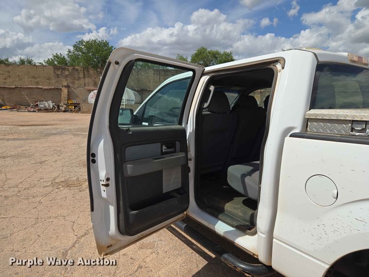 image for item EW0312 2014 Ford F150 Crew Cab pickup truck