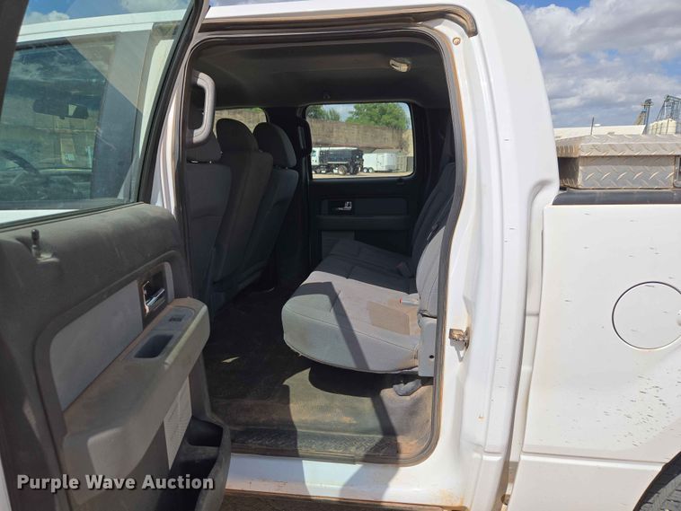 image for item EW0312 2014 Ford F150 Crew Cab pickup truck