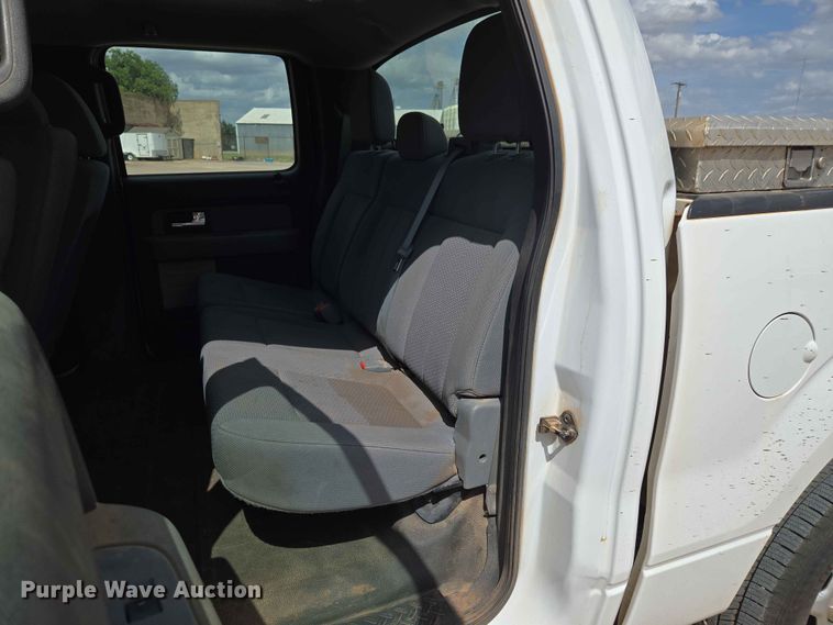 image for item EW0312 2014 Ford F150 Crew Cab pickup truck