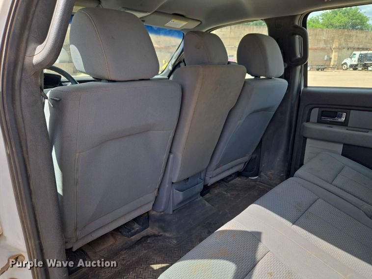 image for item EW0312 2014 Ford F150 Crew Cab pickup truck