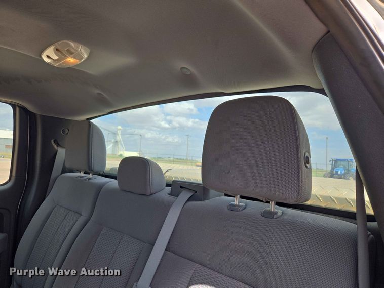 image for item EW0312 2014 Ford F150 Crew Cab pickup truck