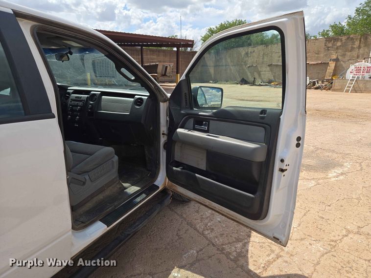 image for item EW0312 2014 Ford F150 Crew Cab pickup truck