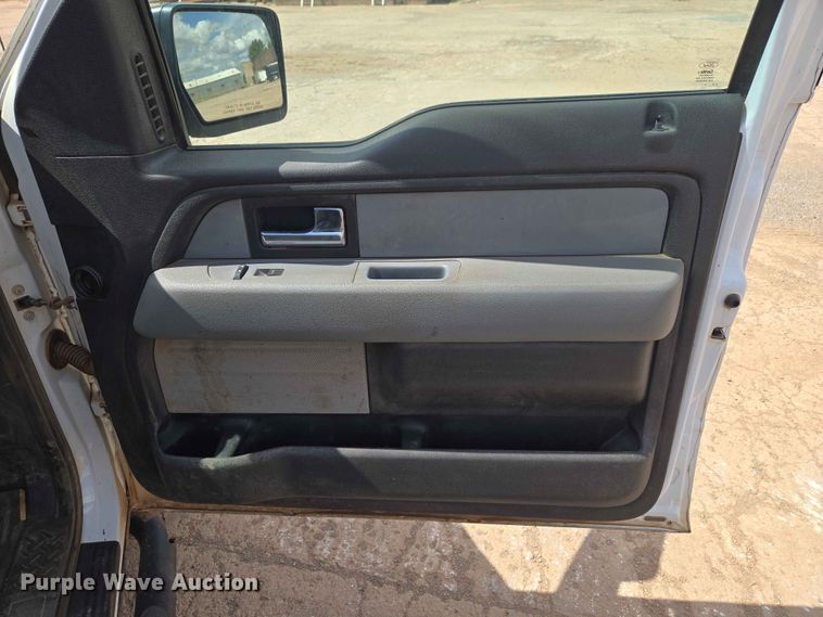 image for item EW0312 2014 Ford F150 Crew Cab pickup truck