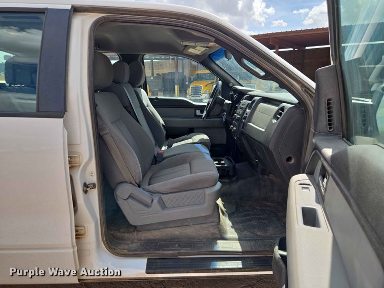 image for item EW0312 2014 Ford F150 Crew Cab pickup truck