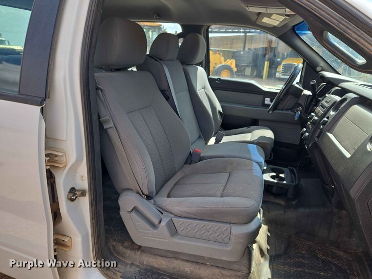 image for item EW0312 2014 Ford F150 Crew Cab pickup truck