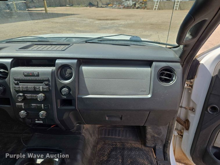 image for item EW0312 2014 Ford F150 Crew Cab pickup truck