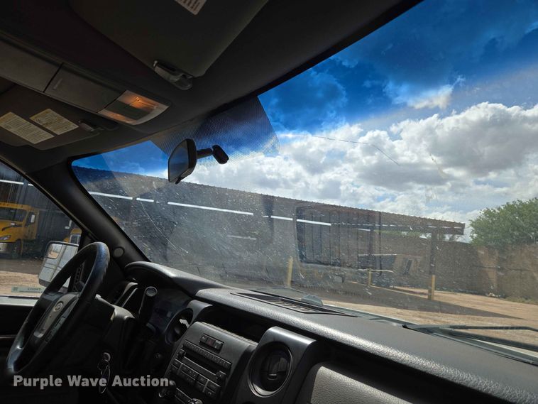 image for item EW0312 2014 Ford F150 Crew Cab pickup truck