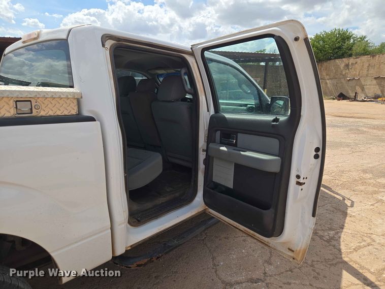 image for item EW0312 2014 Ford F150 Crew Cab pickup truck