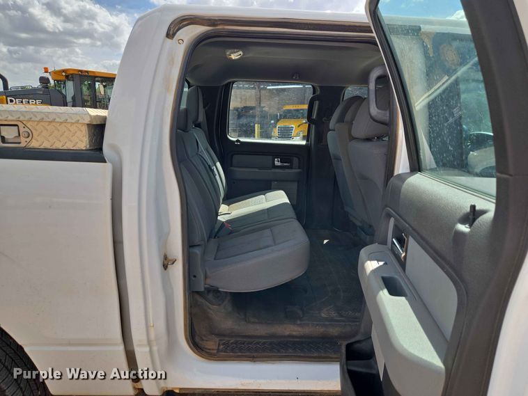 image for item EW0312 2014 Ford F150 Crew Cab pickup truck