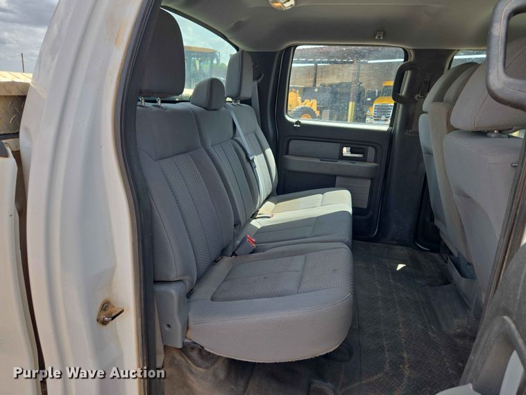 image for item EW0312 2014 Ford F150 Crew Cab pickup truck