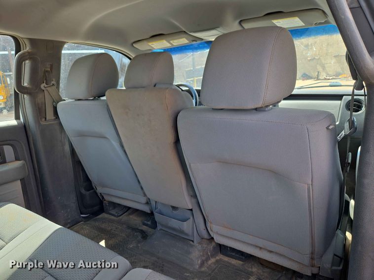 image for item EW0312 2014 Ford F150 Crew Cab pickup truck