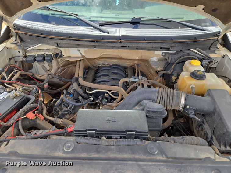 image for item EW0312 2014 Ford F150 Crew Cab pickup truck