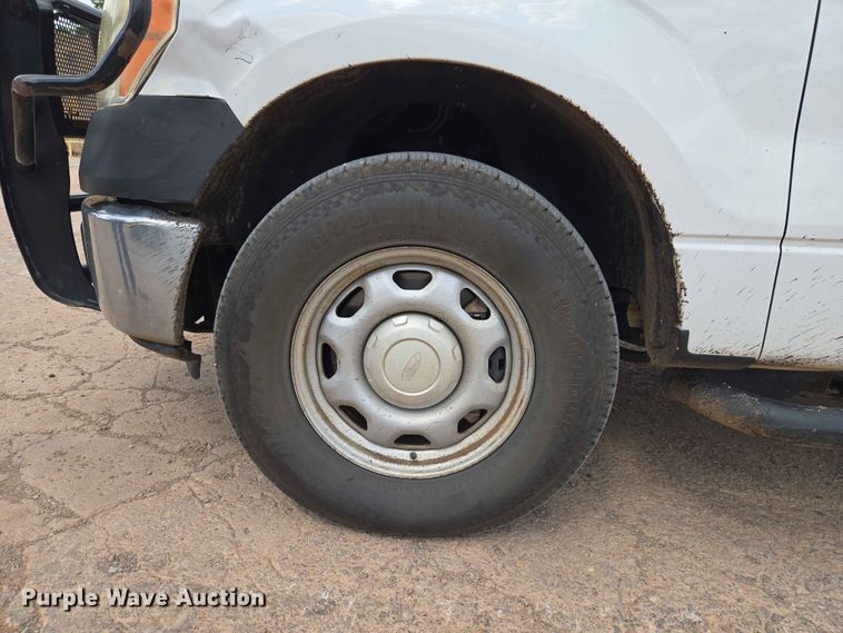 image for item EW0312 2014 Ford F150 Crew Cab pickup truck