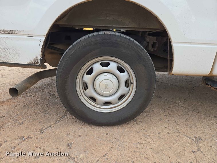 image for item EW0312 2014 Ford F150 Crew Cab pickup truck