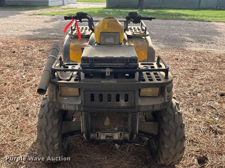 image for item EW4720 2002 Polaris Sportsman 700 ATV