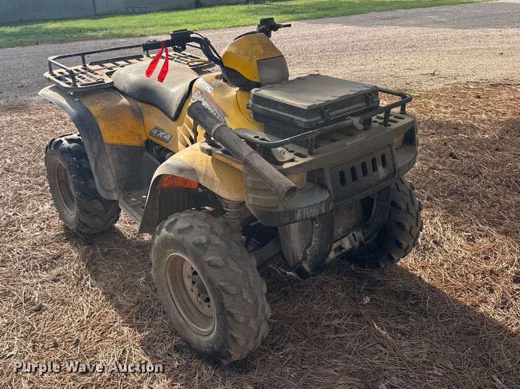 image for item EW4720 2002 Polaris Sportsman 700 ATV