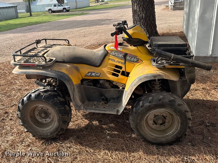 image for item EW4720 2002 Polaris Sportsman 700 ATV