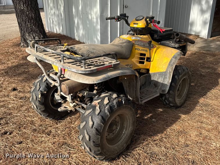 image for item EW4720 2002 Polaris Sportsman 700 ATV