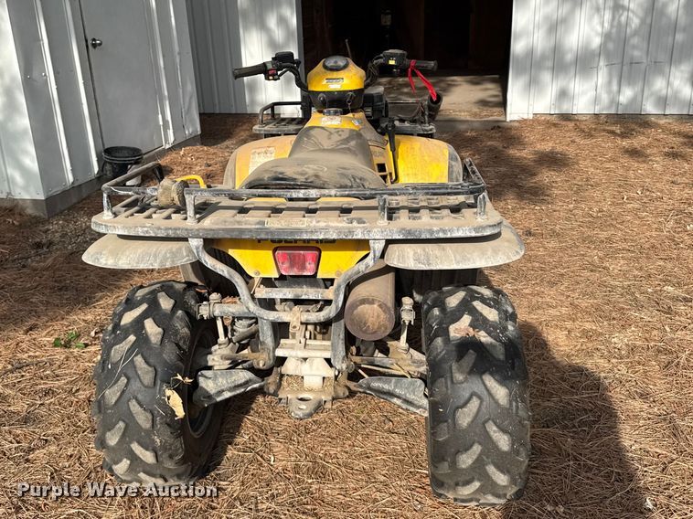 image for item EW4720 2002 Polaris Sportsman 700 ATV