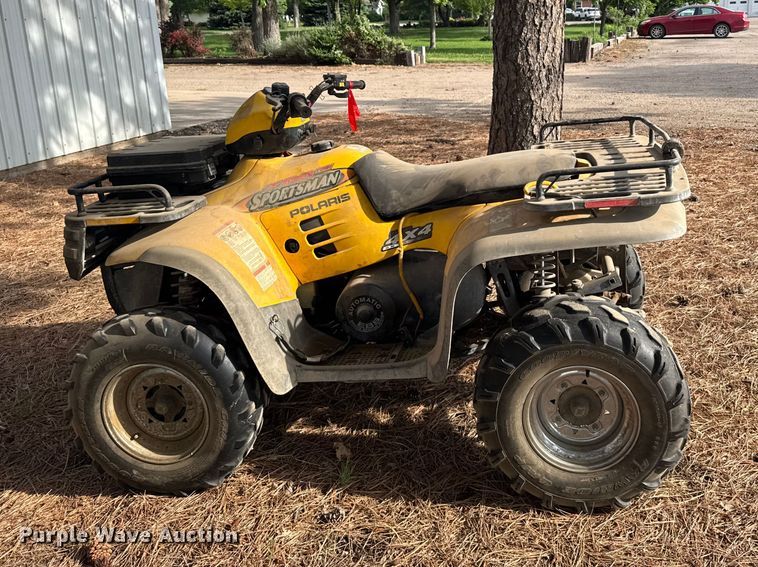 image for item EW4720 2002 Polaris Sportsman 700 ATV