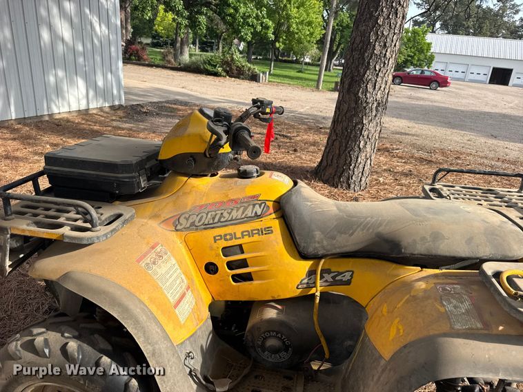 image for item EW4720 2002 Polaris Sportsman 700 ATV