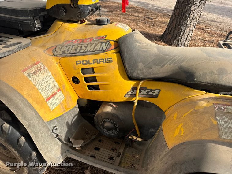 image for item EW4720 2002 Polaris Sportsman 700 ATV