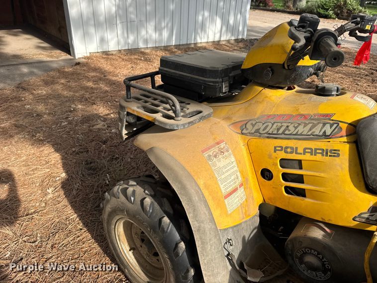 image for item EW4720 2002 Polaris Sportsman 700 ATV