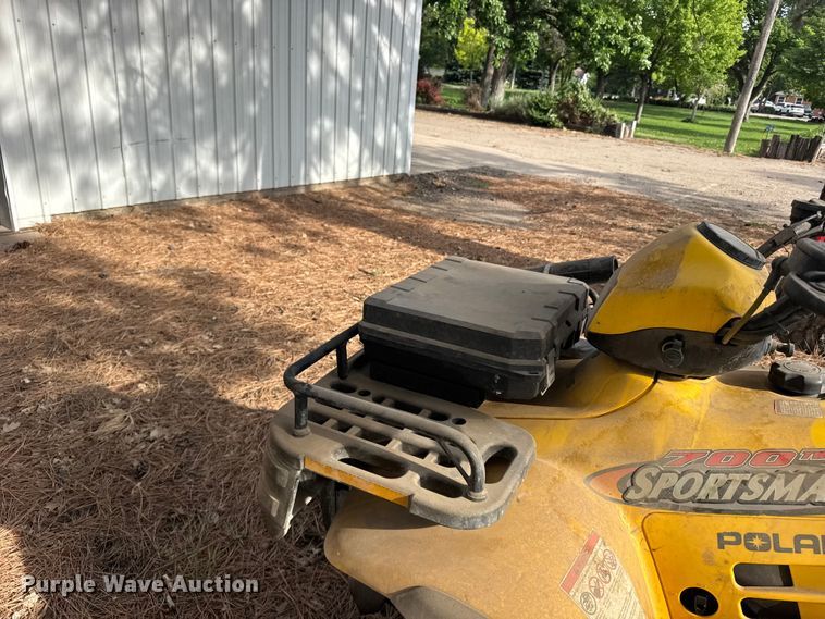 image for item EW4720 2002 Polaris Sportsman 700 ATV