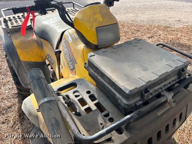 image for item EW4720 2002 Polaris Sportsman 700 ATV