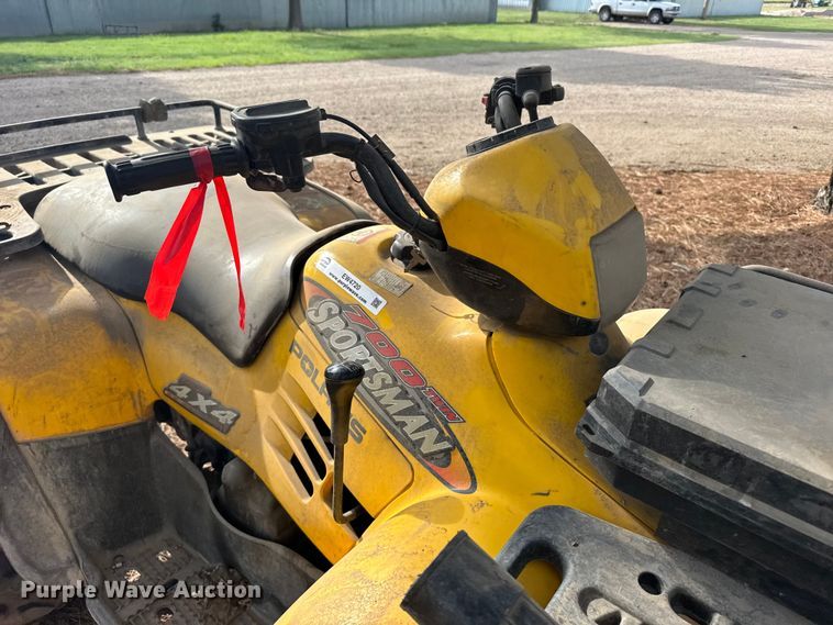 image for item EW4720 2002 Polaris Sportsman 700 ATV
