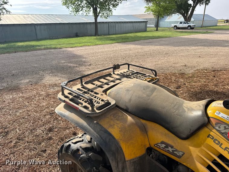 image for item EW4720 2002 Polaris Sportsman 700 ATV