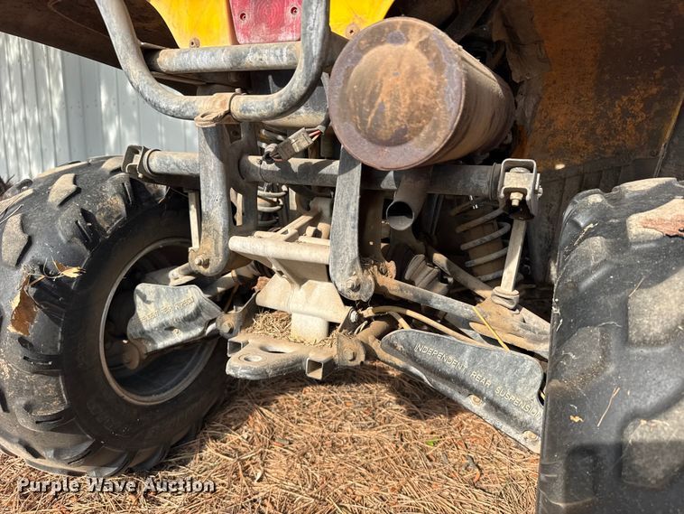 image for item EW4720 2002 Polaris Sportsman 700 ATV