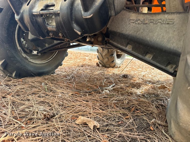 image for item EW4720 2002 Polaris Sportsman 700 ATV