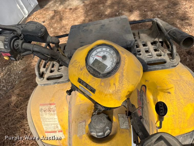 image for item EW4720 2002 Polaris Sportsman 700 ATV