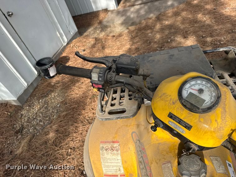 image for item EW4720 2002 Polaris Sportsman 700 ATV
