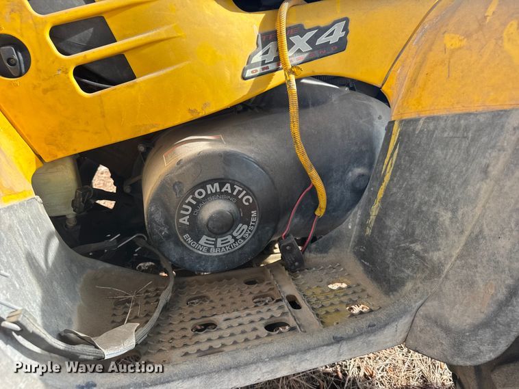 image for item EW4720 2002 Polaris Sportsman 700 ATV