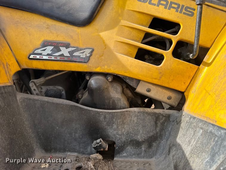 image for item EW4720 2002 Polaris Sportsman 700 ATV