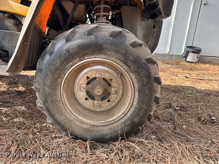 image for item EW4720 2002 Polaris Sportsman 700 ATV