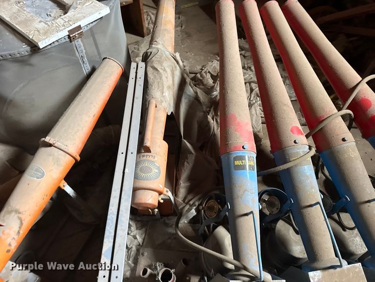 image for item EW4721 (8) Shaw Line propane cannons