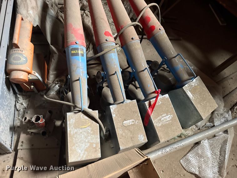 image for item EW4721 (8) Shaw Line propane cannons