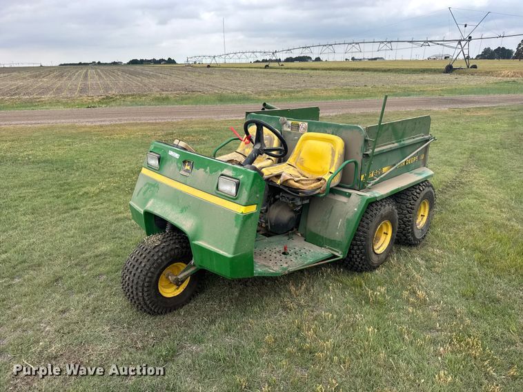 image for item EW4722 John Deere AMT 626 utility vehicle