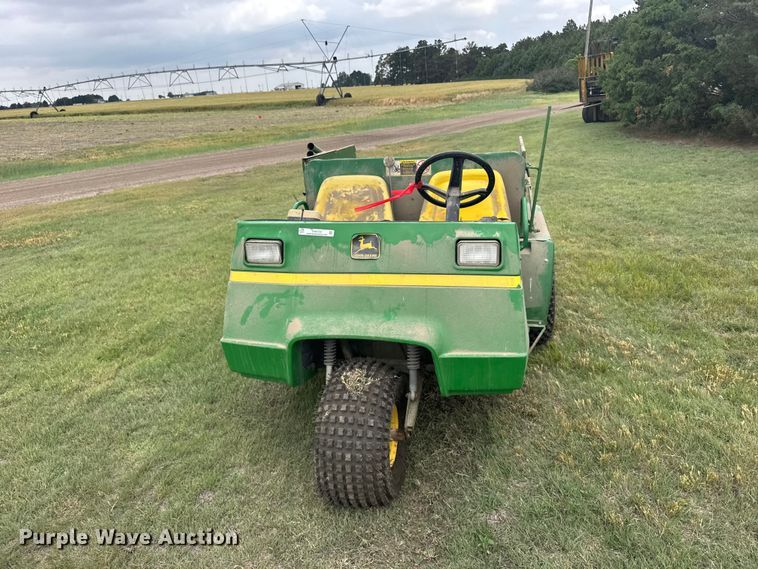 image for item EW4722 John Deere AMT 626 utility vehicle