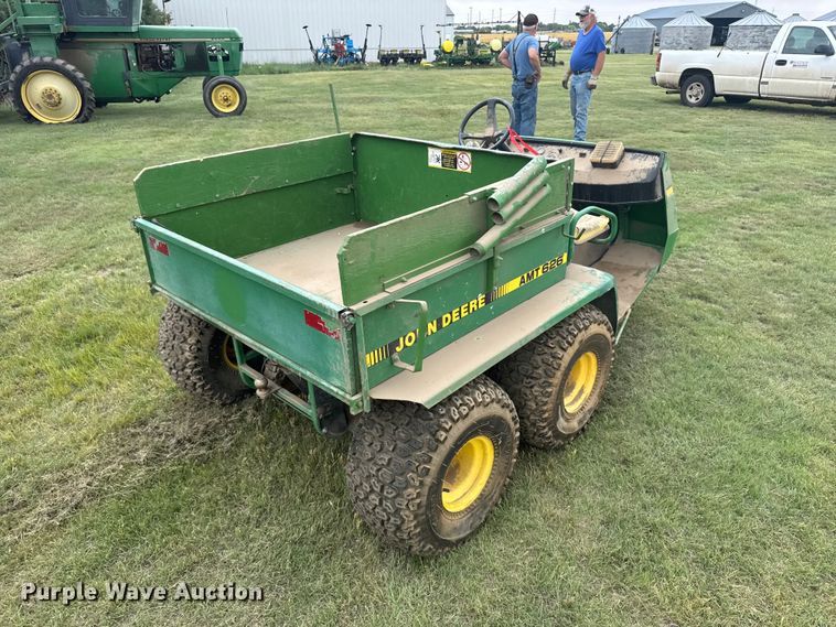 image for item EW4722 John Deere AMT 626 utility vehicle