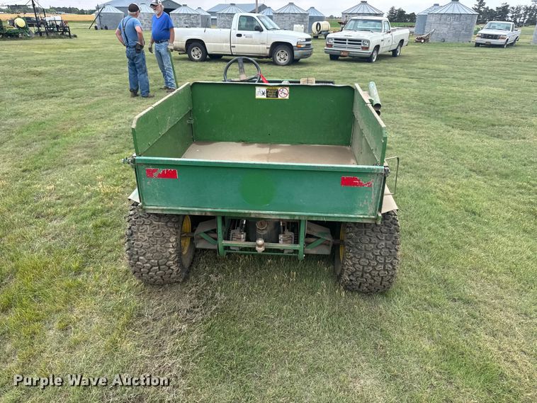 image for item EW4722 John Deere AMT 626 utility vehicle
