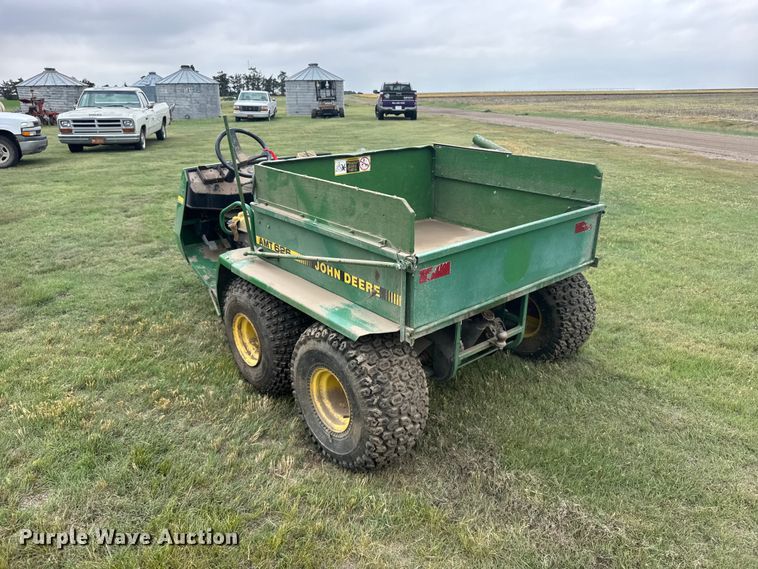 image for item EW4722 John Deere AMT 626 utility vehicle