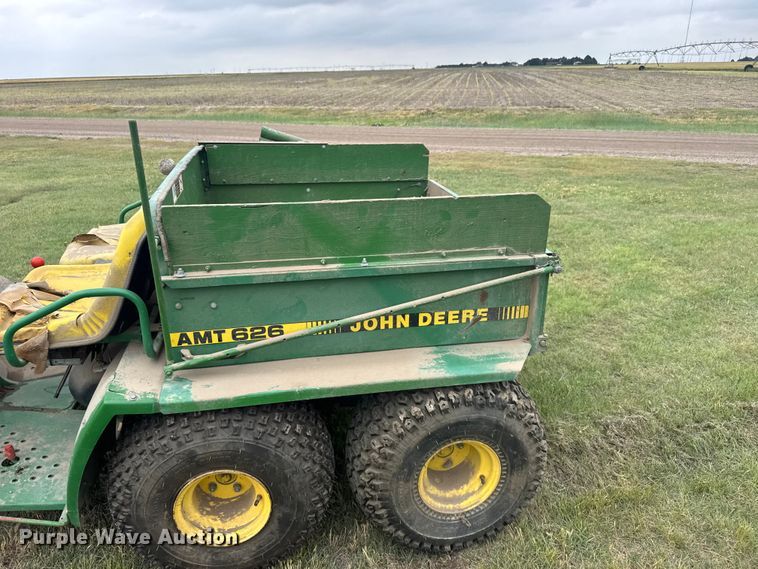 image for item EW4722 John Deere AMT 626 utility vehicle